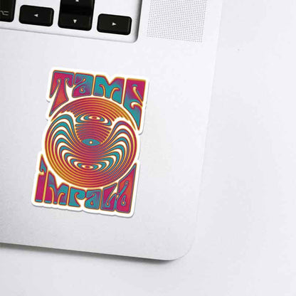 Psychedelic Moment 1PCS Stickers