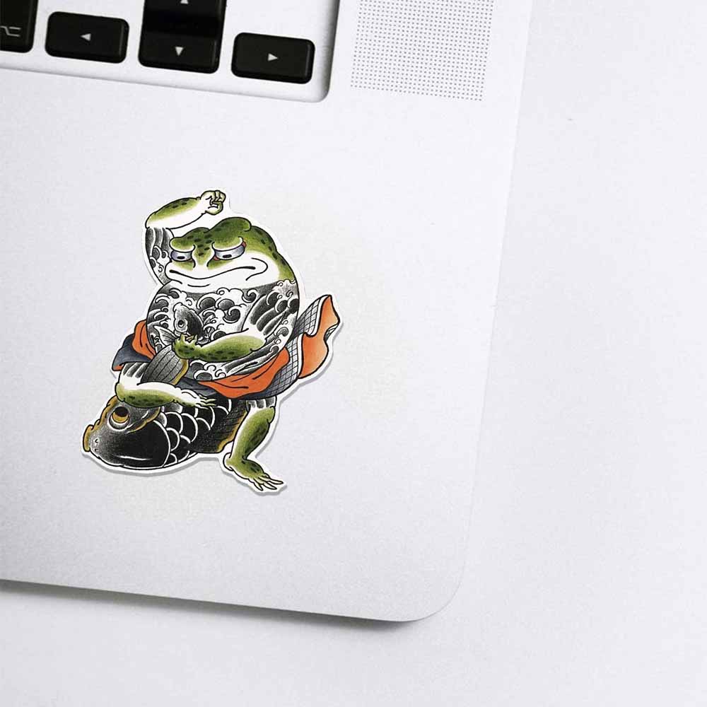 Violent frogs 1PC Sticker