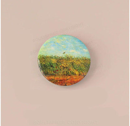 Van Gogh landscape painting  Pins