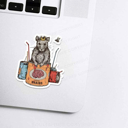 Rat King 1PC Sticker