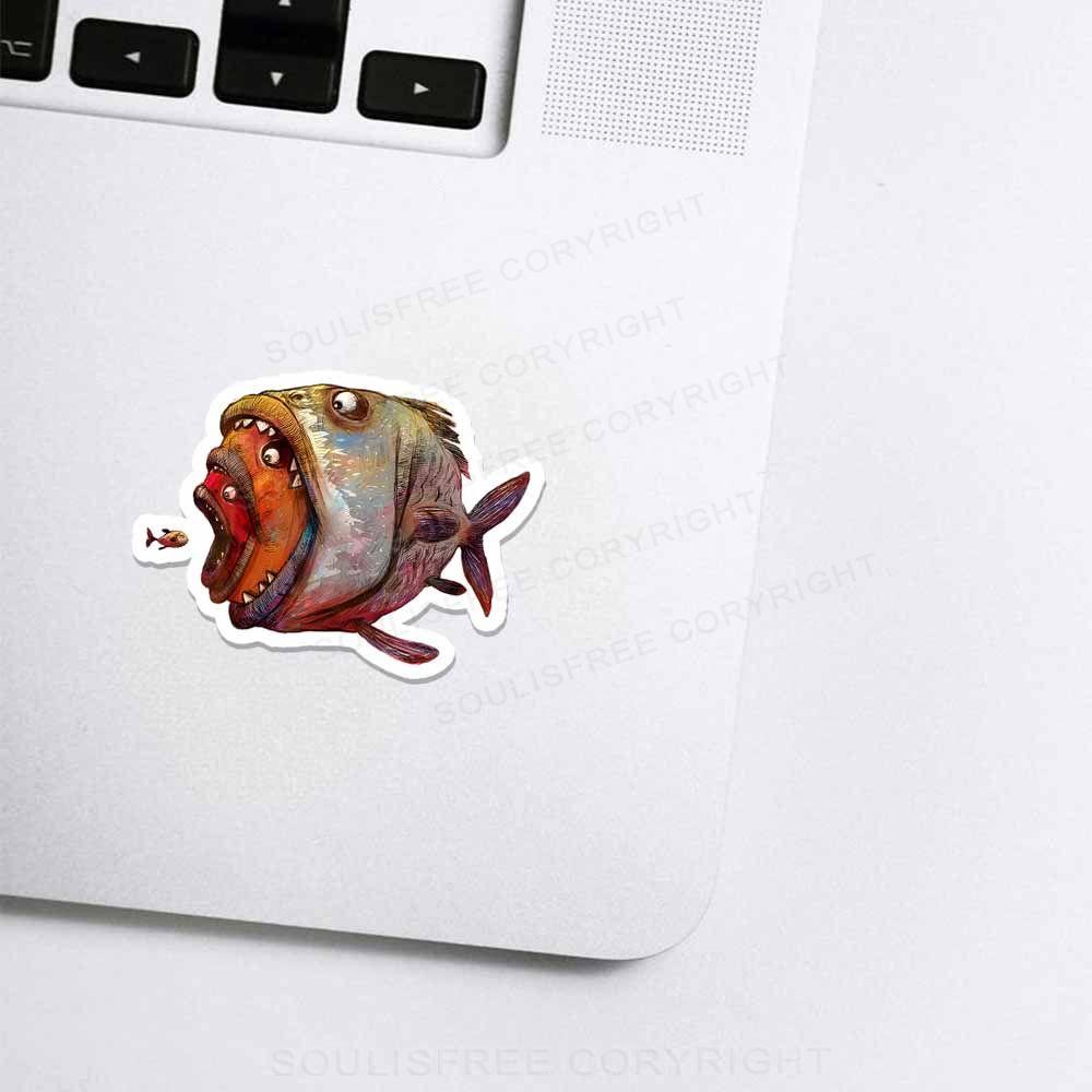 Devourer 1PC Sticker