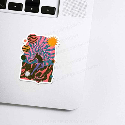 Dystopia 1PC Sticker