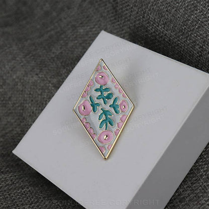 Floral Enamel Pins