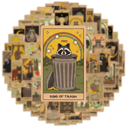 Tarot Card Series 60PC Sticker