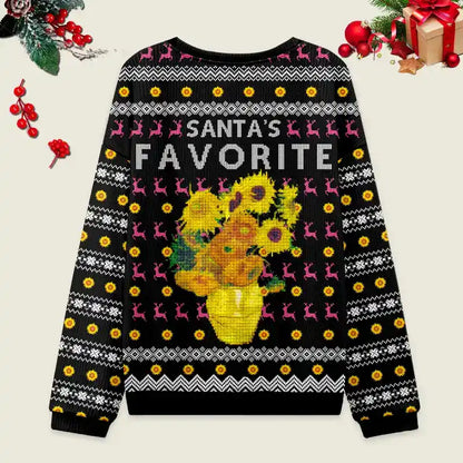 Santa’S Favorite Ugly Christmas Sweater