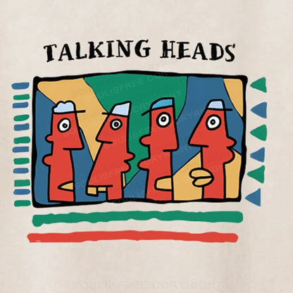 Talking Heads Silent Communication