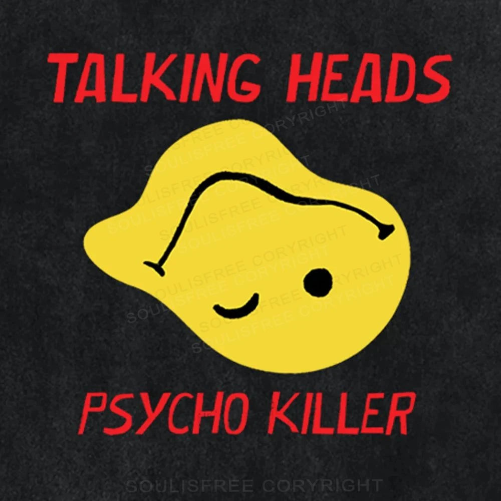 Talking Heads Psychedelic Assassin