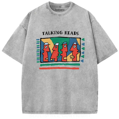 Talking Heads Silent Communication