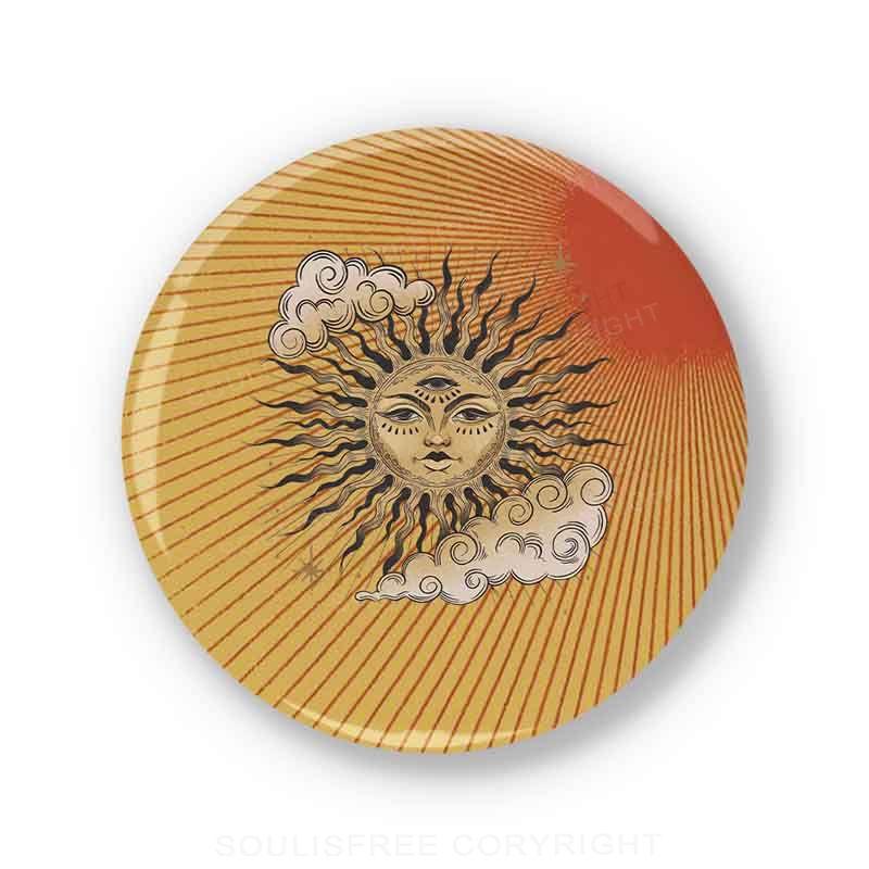 Living By The Sun Pins