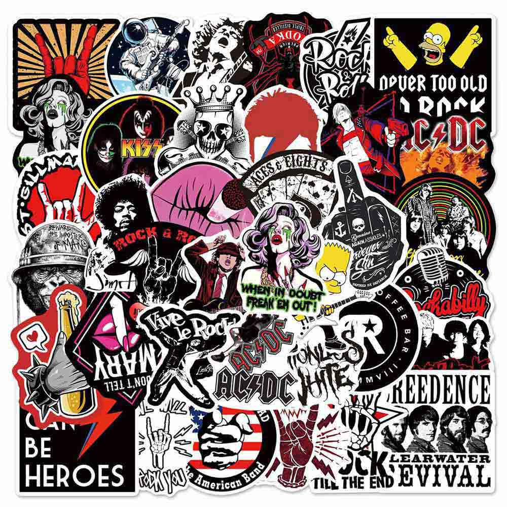 Musical Graffiti Series 54PCS Stickers