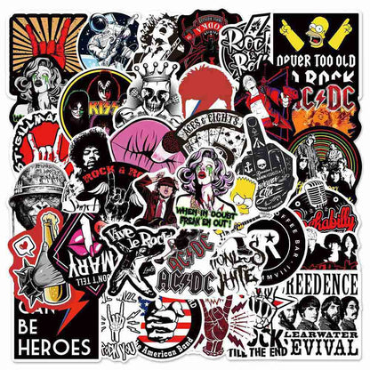 Musical Graffiti Series 54PCS Stickers