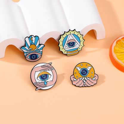 Blue Eyes Series Pins