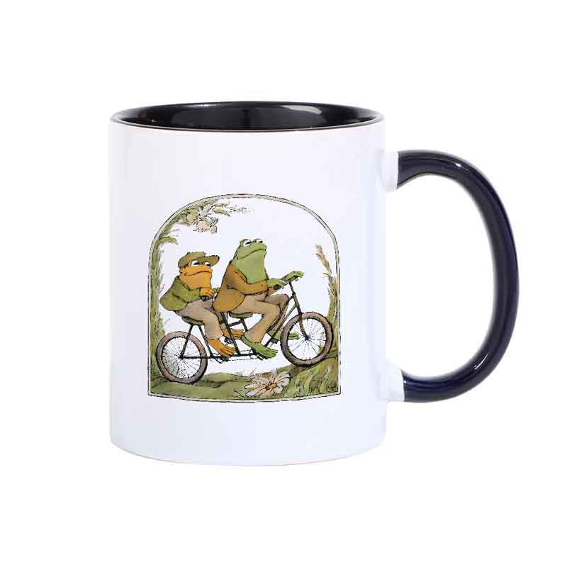 Couple Frog Mug