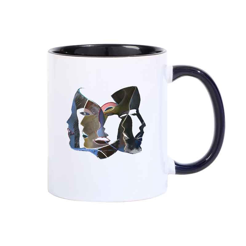 Layers of Masks Mug