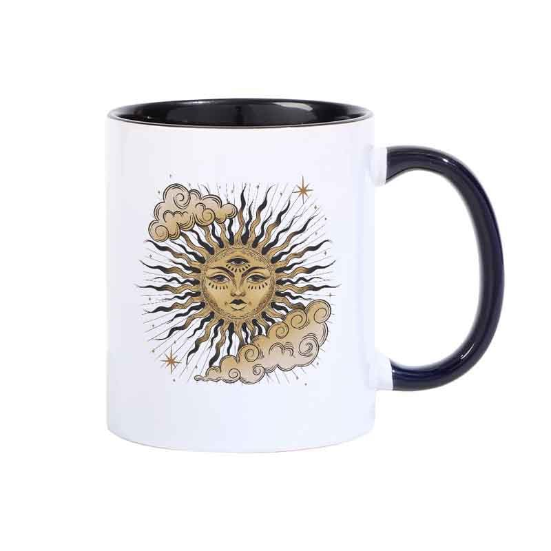 Living By The Sun Mug