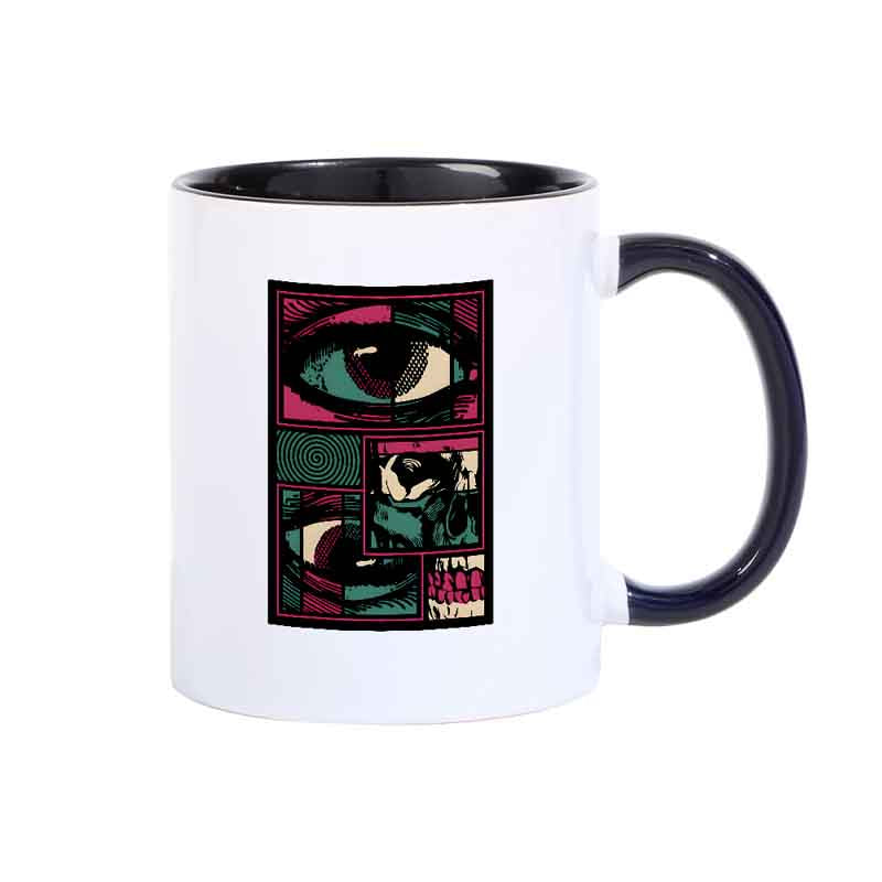 Facial Fragments Mug