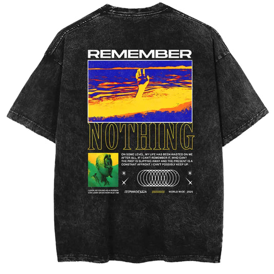 REMEMBER NOTHING