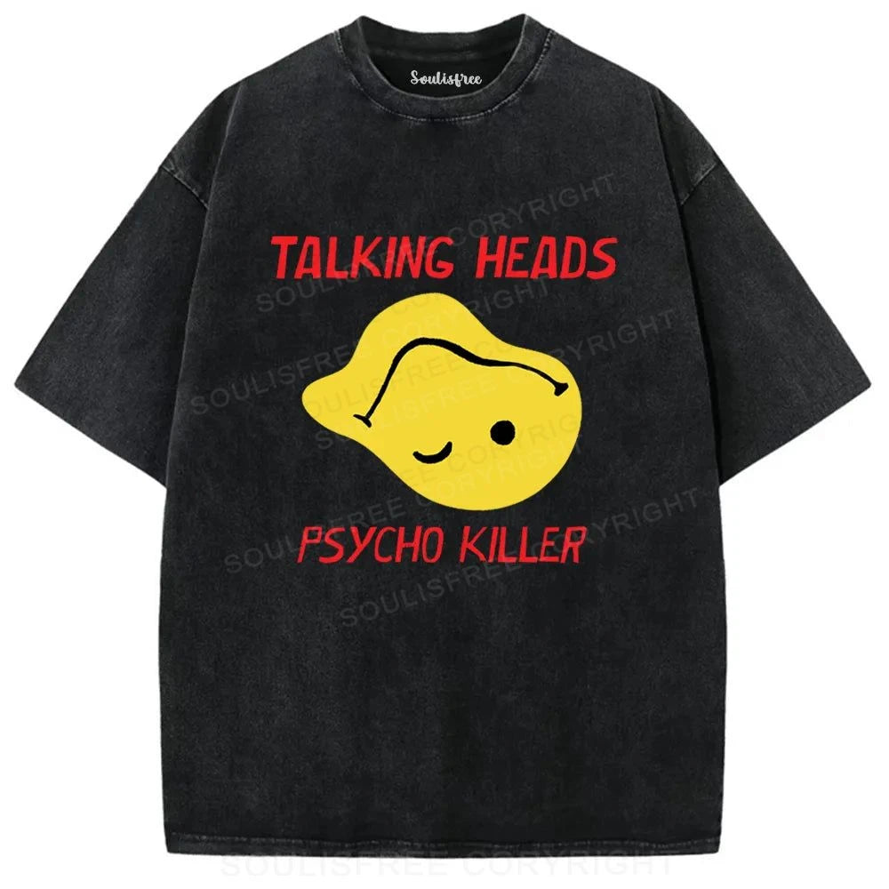 Talking Heads Psychedelic Assassin