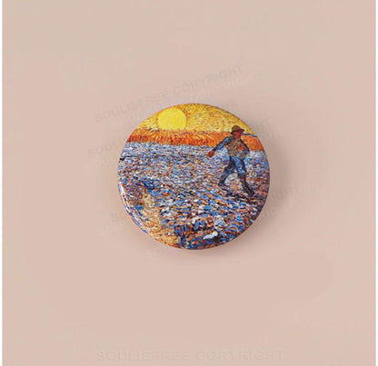 Van Gogh landscape painting  Pins