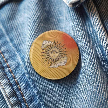 Living By The Sun Pins