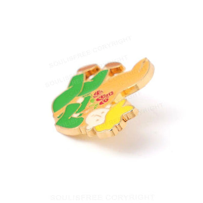 The Little Prince And The Fox Pins