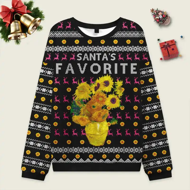 Santa’S Favorite Ugly Christmas Sweater