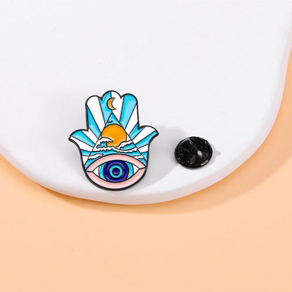 Blue Eyes Series Pins