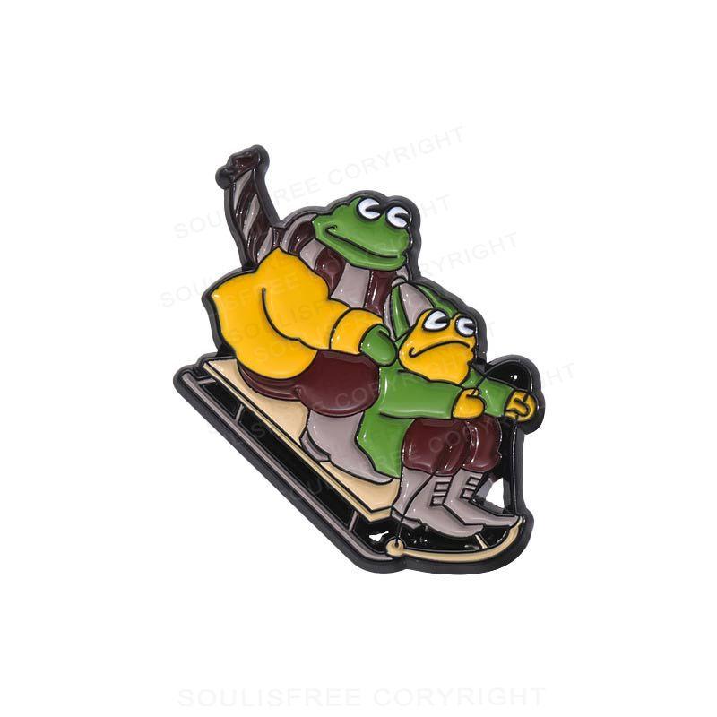 Frog Series Pins