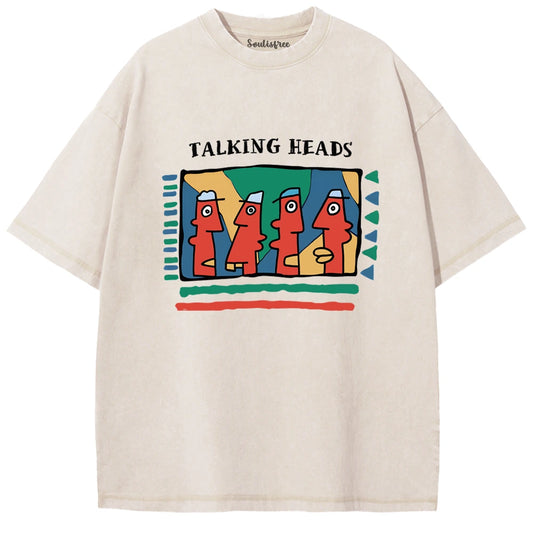 Talking Heads Silent Communication