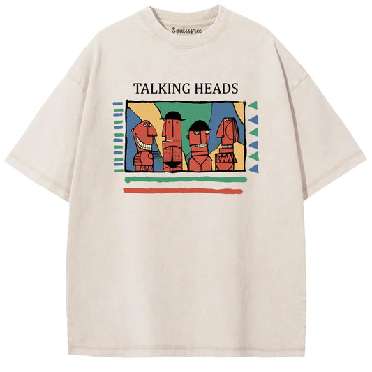 Machine Talking Heads