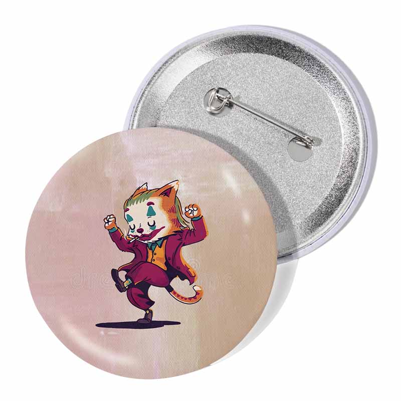 Clown Cat Pin