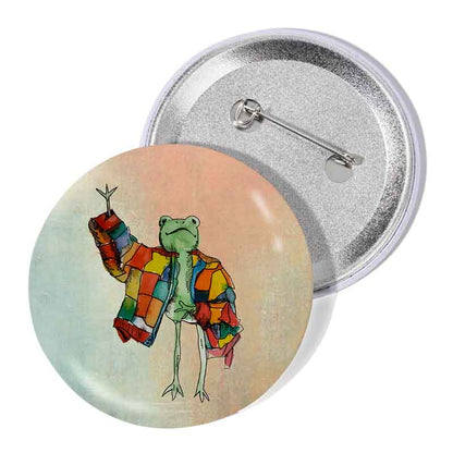 Stylish Frog Pin