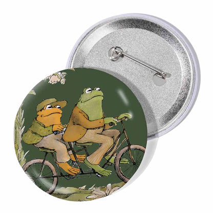 Frog Couple Pin