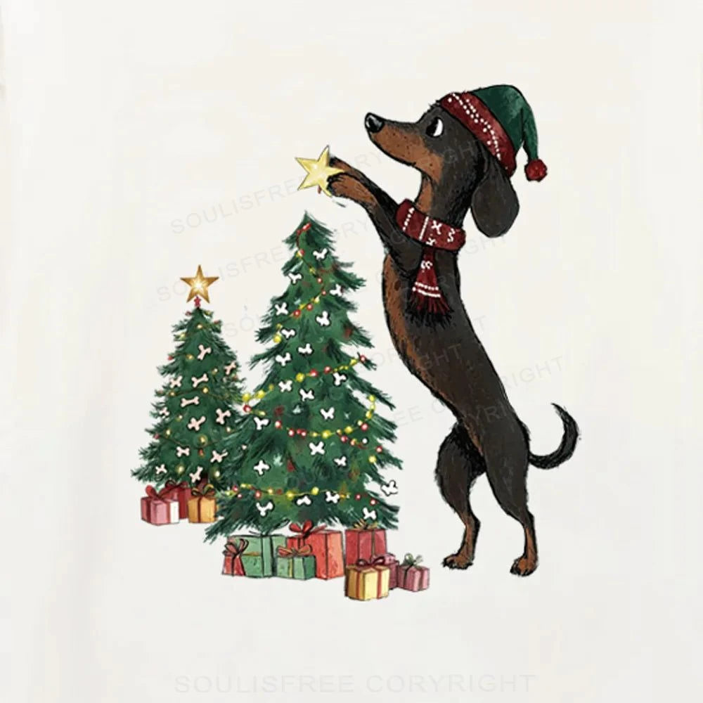 Christmas For The Dachshund Ⅰ