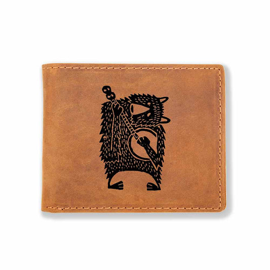 What's This Leather Wallet