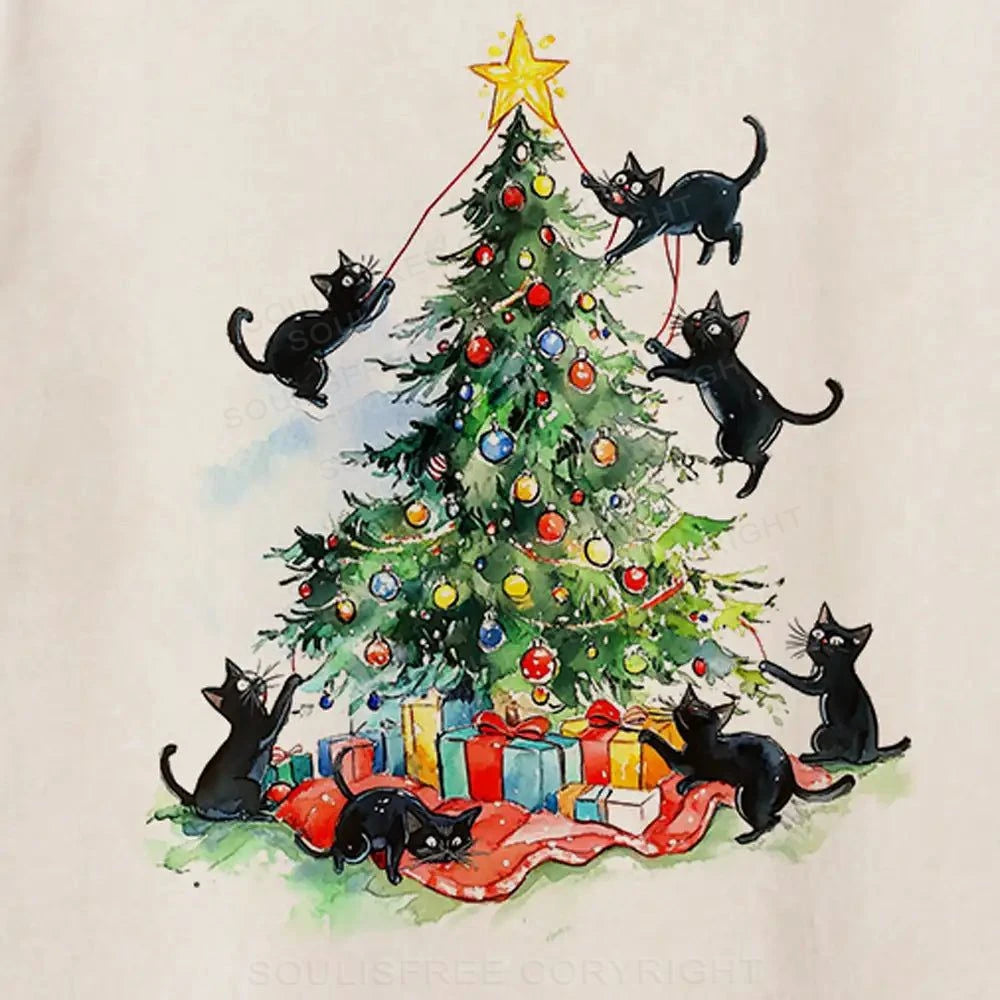 Christmas Cats