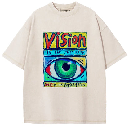 Vision is The Doctor