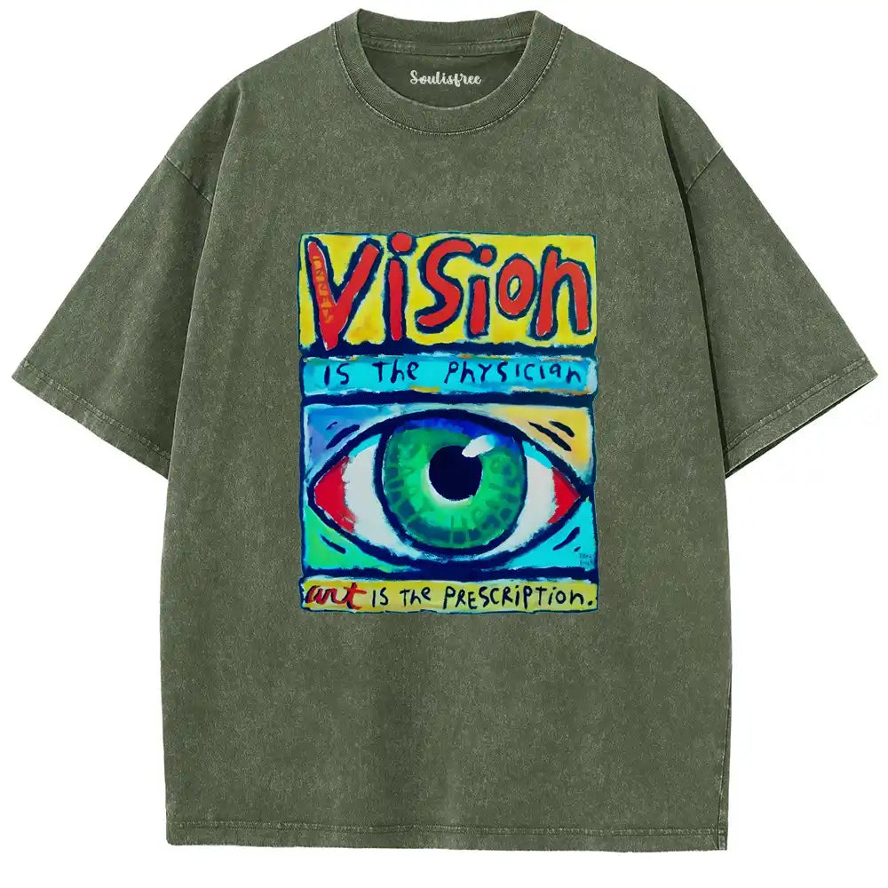 Vision is The Doctor