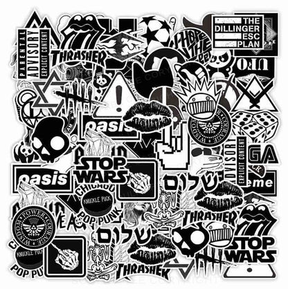 Football Graffiti Stickers 60PCS Stickers