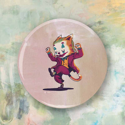 Clown Cat Pin