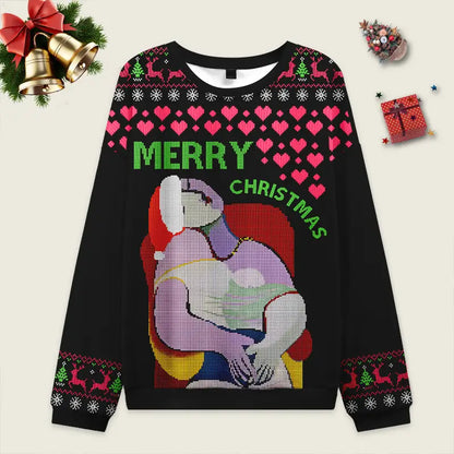 Christmas In Dreams Ugly Christmas Sweater