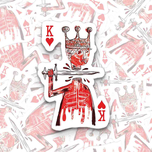 King's DecisionⅠ 1PCS Stickers