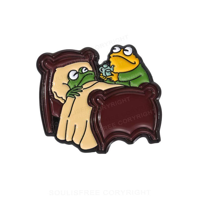 Frog Series Pins