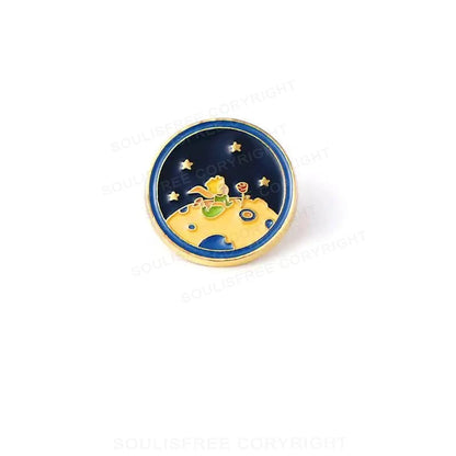 The Little Prince And The Fox Pins