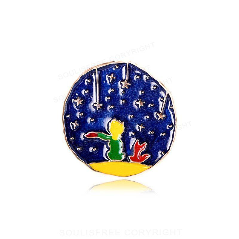 The Little Prince Series Pins