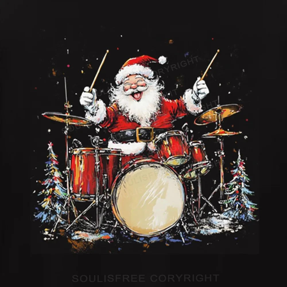 Santa Claus Drummer Ⅰ