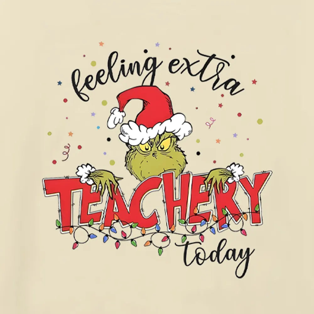 Feeling Extra Teachery Today Ⅰ