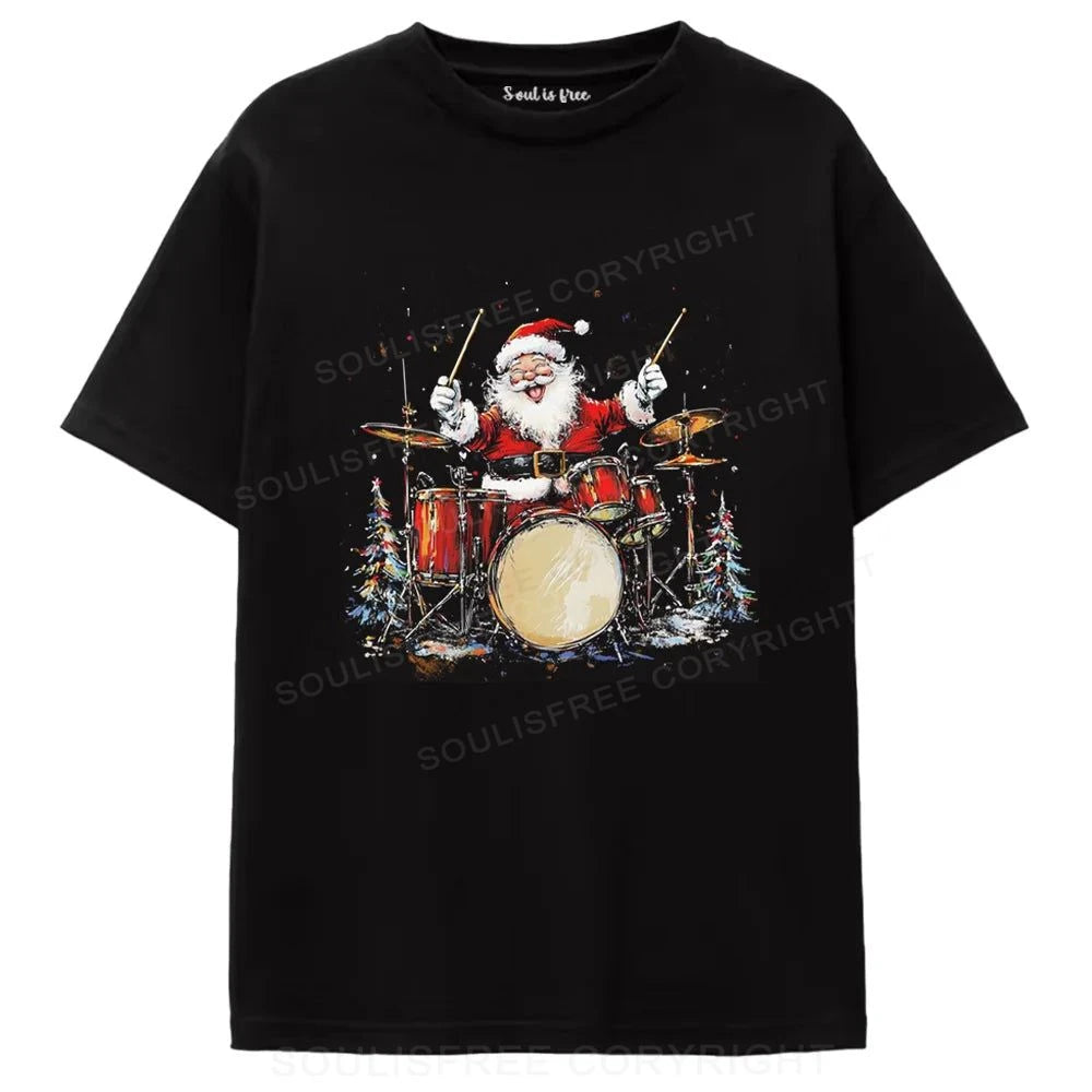 Santa Claus Drummer Ⅰ