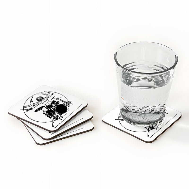 Da Vinci March Drink Coaster