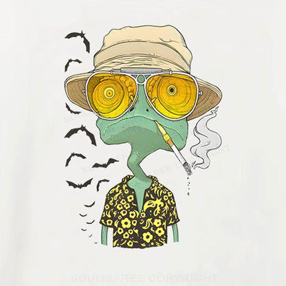 Smoke The Frog On A Trip